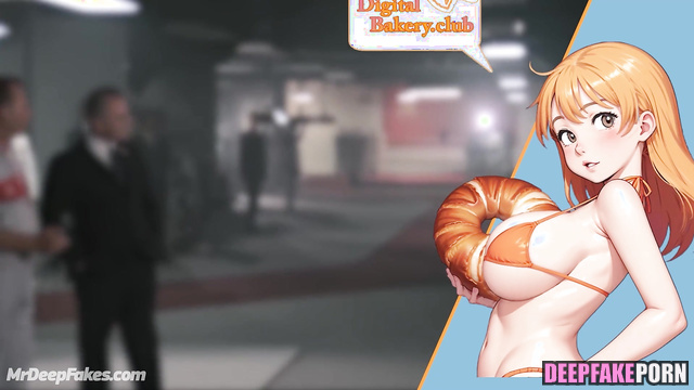 They fuck next to sleeping friend who came to visit, ai Olivia Sui 穗亩 换脸