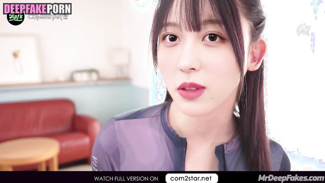 He promised her unreal pleasure - Gaeul アイヴ ディープフェイク エロ deepfake erotic