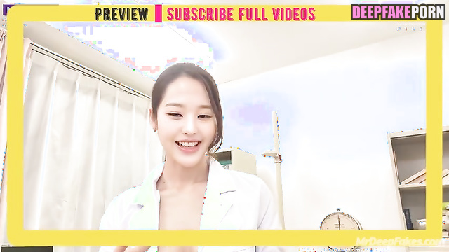 Doctor decided to surprise her patient, Wonyoung deepfake ai アイヴ アダルトビデオ