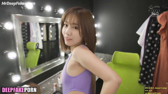 Quick fuck in the dressing room before a concert アイズワン アダルト Yujin A.I.