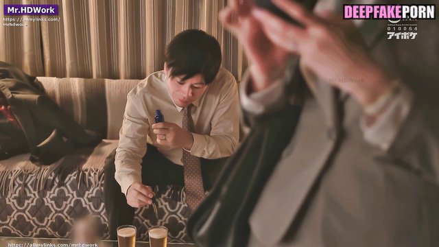 Colleague invited Miyeon to his home to help with a project 조미연 여자 아이들 ai