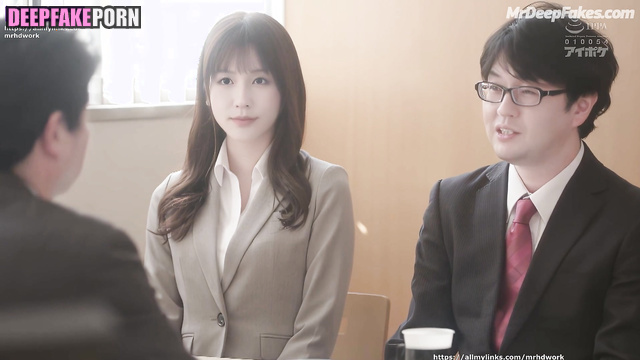 Colleague invited Miyeon to his home to help with a project 조미연 여자 아이들 ai