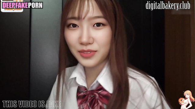 ルセラフィム ポルノ Kazuha in deepfake video - young girl wants to be adult