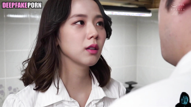 지수 블랙핑크 Jisoo was fucked by all friends her husband at that party, A.I.