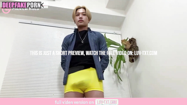 フィリックス ディープフェイク fake Felix showed everybody his cool cock