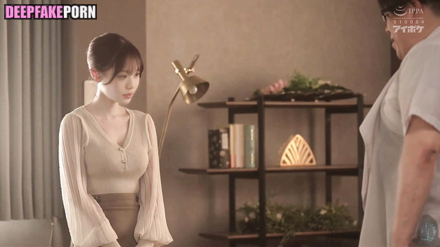 アイヴ 深層学習プログラム Wonyoung in sex tapes - your game seems funny to her