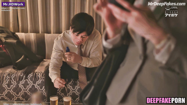 アイズワン 情熱的なセックス her colleague's passion amazed her, fake Sakura