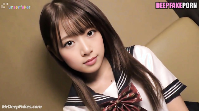 Teen Manami Hashimoto (橋本マナ) decided to give you her virginity, ai