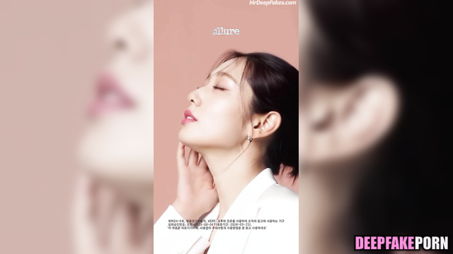 Black penis penetrating her mouth sweetly - Park Shin-hye (박신혜 딥페이크) A.I.