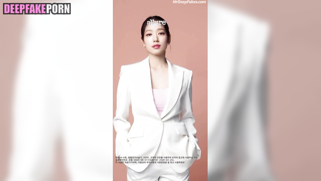 Black penis penetrating her mouth sweetly - Park Shin-hye (박신혜 딥페이크) A.I.