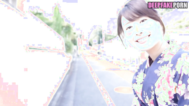 Sexy geisha with small tits pleasing his body (Yui Aragaki ai) あらがき ゆい 性別