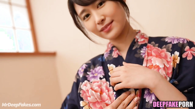 Sexy geisha with small tits pleasing his body (Yui Aragaki ai) あらがき ゆい 性別