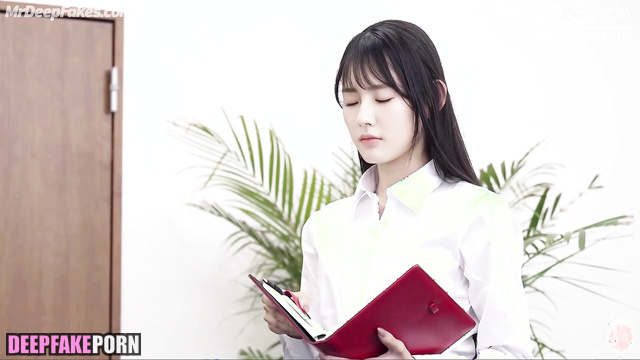 This lady loves sex in extreme places, Miyeon (G)I-DLE ai 조미연 딥 러닝 프로그램