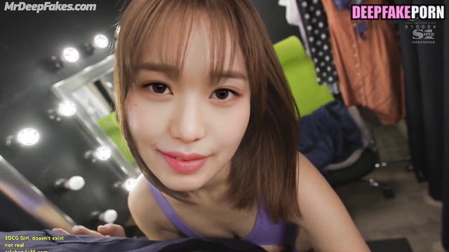 Sex two minutes before going on stage, Wonyoung face swap アイヴ フェイクポルノ