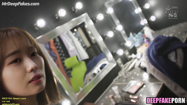 Sex two minutes before going on stage, Wonyoung face swap アイヴ フェイクポルノ