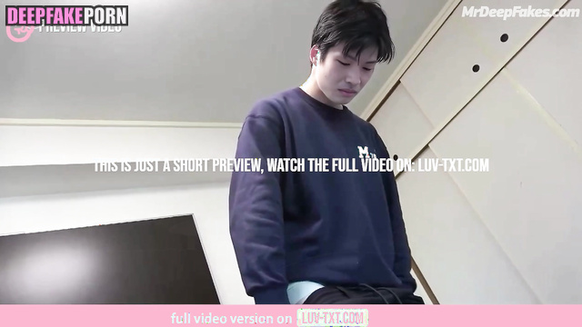 ストレイキッズ ポルノ he convinced you that he sucks sweetly, Bang Chan face swap