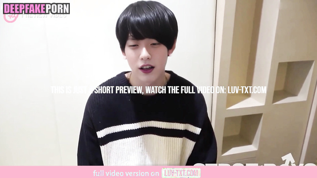 Sexy teen Soobin トゥモロー アダルト wants to lose anal virginity this night, ai