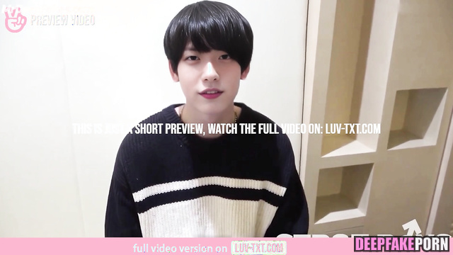 Sexy teen Soobin トゥモロー アダルト wants to lose anal virginity this night, ai