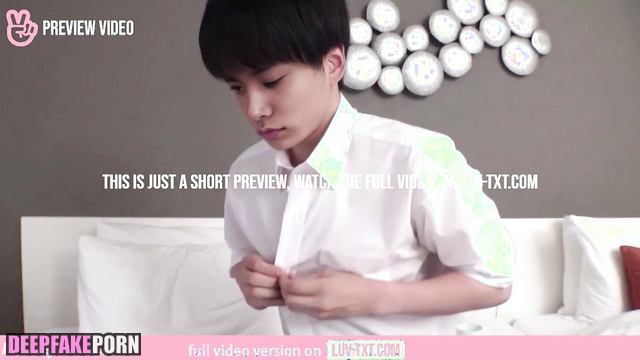 Friend is going to seduce him in the hotel / Heeseung (エンハイフン 性別) fakeapp