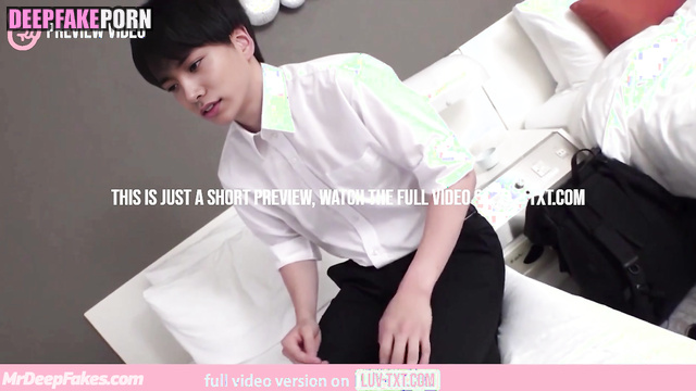 Friend is going to seduce him in the hotel / Heeseung (エンハイフン 性別) fakeapp