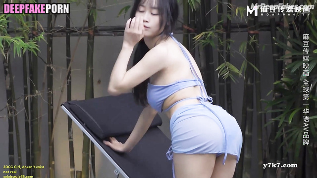 Kasumi Arimura enjoying freevacation with you, real fake 有村 架純 フェイクポルノ