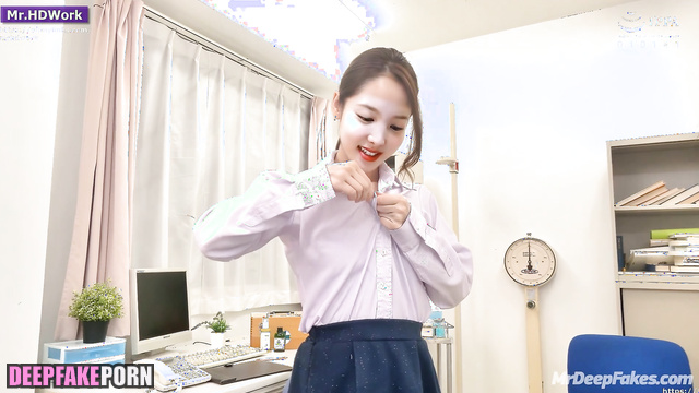 トゥワイス アダルトビデオ fake doctor Nayeon made you healing penis massage