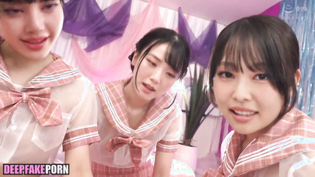 BLACKPINK (블랙핑크 가짜 포르노) serving a serious client after a concert, A.I.