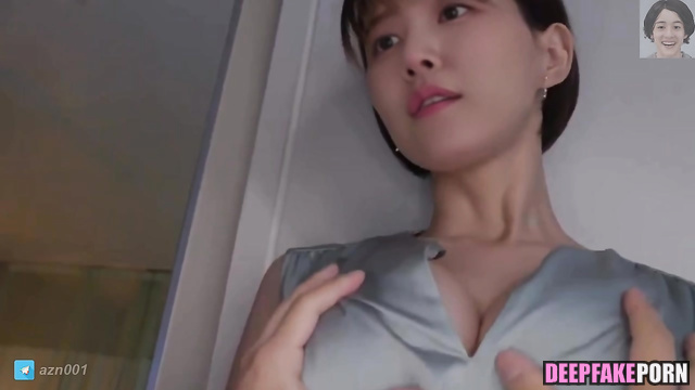 Deepfake Park Eun-bin in a Steamy Kissing and Blowjob Scene 박은빈