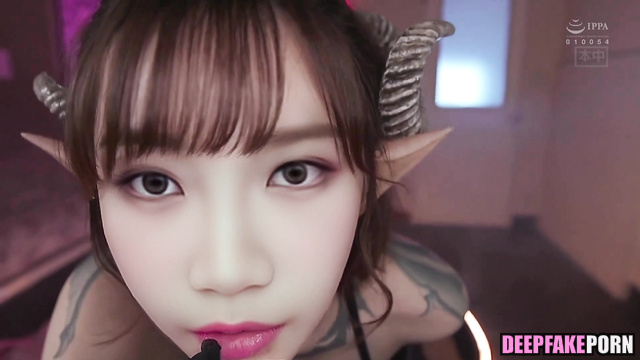 DeepFake sex scene with hot Chaewon IZ*ONE | IZONE / 딥페이크 채원 아이즈원 [PREMIUM]