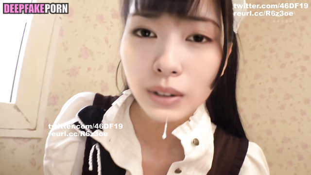 Japanese Toda Erika making a blowjob (戸田恵梨香 フェラ 日本 人) [PREMIUM]