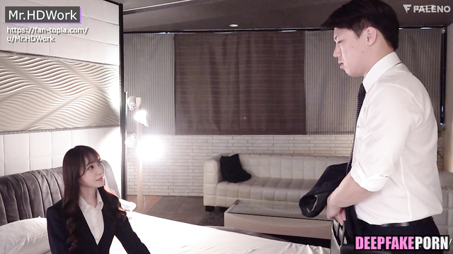 DeepFake sex tape with kpop star Krystal = 딥페이크 포르노 케이팝 스타 정수정 [PREMIUM]