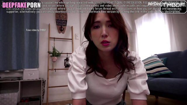 Tiffany Ann Hsu making a blowjob - fake celebrity porn (許瑋甯 假名人色情片)