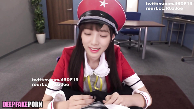 Yoda Yuki Nogizaka46: blowjob sex scene (与田 祐希 乃木坂46 フェラ セックスシーン) [PREMIUM]