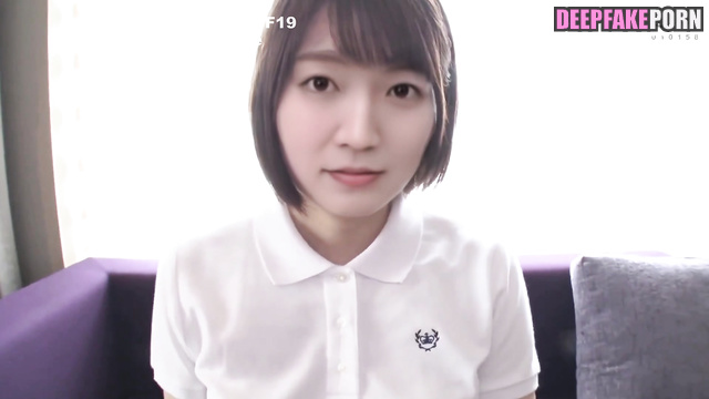 Japanese Yoshioka Riho: fingering and blowjob porn (日本 人 吉岡里帆 手マン フェラ ポルノ) [PREMIUM]