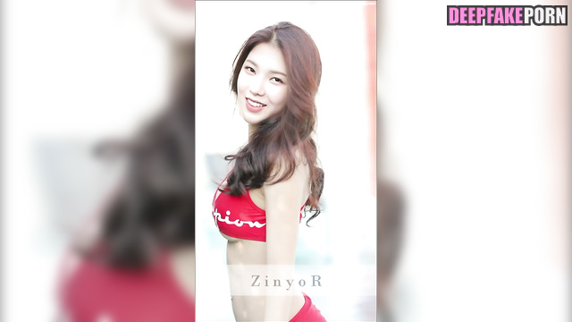 Karina aespa with naked breast - deep learning program (카리나 에스파 가슴 딥 러닝 프로그램)