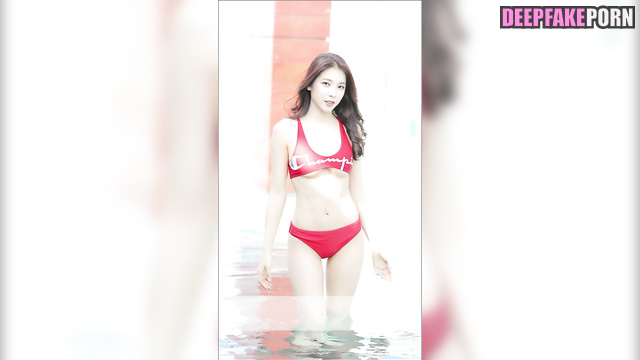 Karina aespa with naked breast - deep learning program (카리나 에스파 가슴 딥 러닝 프로그램)