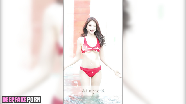 Karina aespa with naked breast - deep learning program (카리나 에스파 가슴 딥 러닝 프로그램)