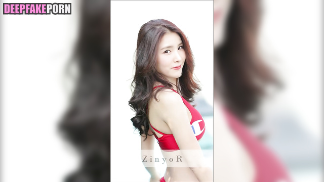 Shin Se-kyung showing her breast - fake celebrity porn (신세경 가슴 가짜 연예인 포르노)