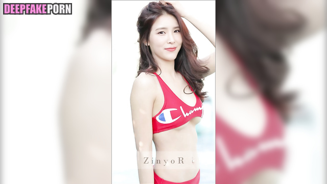 Shin Se-kyung showing her breast - fake celebrity porn (신세경 가슴 가짜 연예인 포르노)