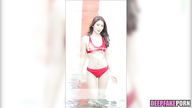 Shin Se-kyung showing her breast - fake celebrity porn (신세경 가슴 가짜 연예인 포르노)