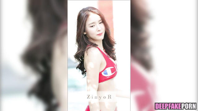 Shin Se-kyung showing her breast - fake celebrity porn (신세경 가슴 가짜 연예인 포르노)