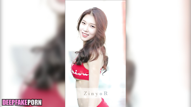 Winter aespa showing her breasts - face swap (윈터 에스파 가슴 얼굴 스왑)