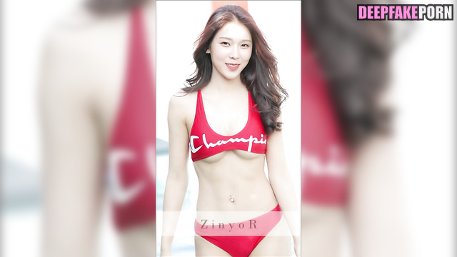 Winter aespa showing her breasts - face swap (윈터 에스파 가슴 얼굴 스왑)