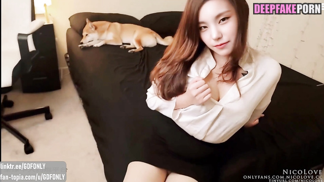 Yeji ITZY: striptease and fucking - best porn (예지 있지 스트립 쇼 포르노)