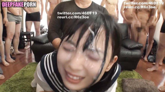 Iwamoto Renka Nogizaka46: facial sex scenes (岩本蓮加 乃木坂46 顔射 セックスシーン) [PREMIUM]