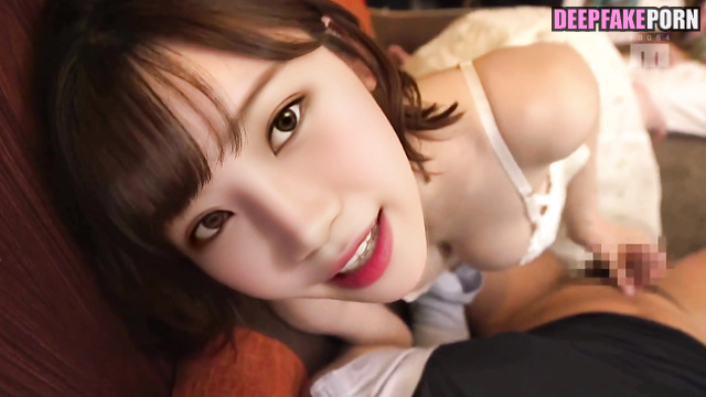 Korean Chaewon IZ*ONE | IZONE getting fucked in front of her husband (한국어 채원 아이즈원 박히다) [PREMIUM]