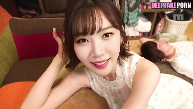 Korean Chaewon IZ*ONE | IZONE getting fucked in front of her husband (한국어 채원 아이즈원 박히다) [PREMIUM]