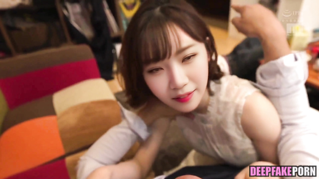 Korean Chaewon IZ*ONE | IZONE getting fucked in front of her husband (한국어 채원 아이즈원 박히다) [PREMIUM]