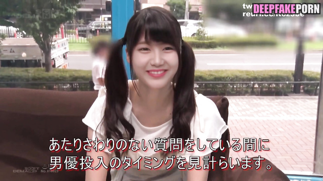 Ito Riria Nogizaka46 got fucked in public - fake porn (伊藤理々杏 乃木坂46 パイズリ フェイクポルノ) [PREMIUM]