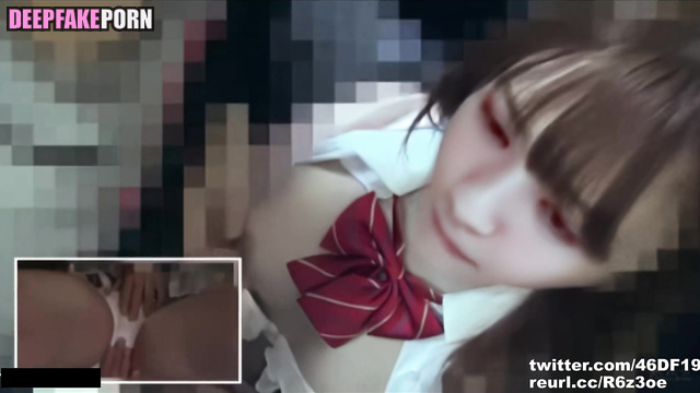 Nishino Nanase Nogizaka46 likes fingering in public - fake porn (にしの ななせ 乃木坂46 手マン フェイクポルノ) [PREMIUM]